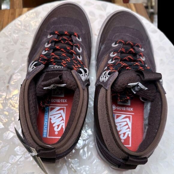 Vans MTE Half Cab GORE-TEX Bitter Chocolate Brown Men 5.5 / W 7 All-Trac Boots